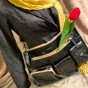 ‼️3/$33‼️ ✨👛MATT & NATT VEGAN LEATHER BAG (REVERSIBLE )👛✨